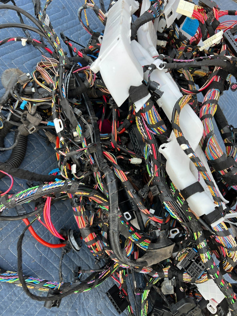 2011-2017 BMW X3 F25 Body & Dash Interior Wire Wiring Harness OEM #2275EM