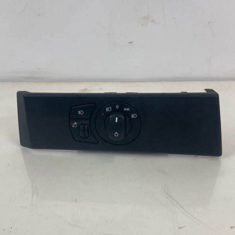 2003-2007 BMW 545i E60 Headlamp Switch Headlight Knob 6925291 OEM #4923M