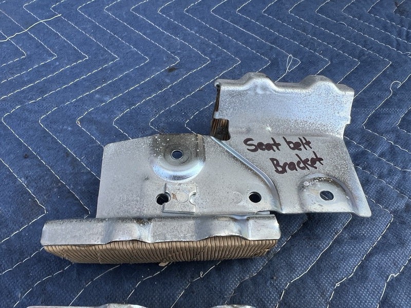 2006-2012 Mitsubishi Eclipse Front Seat Belt Brackets Left Right OEM #3813M