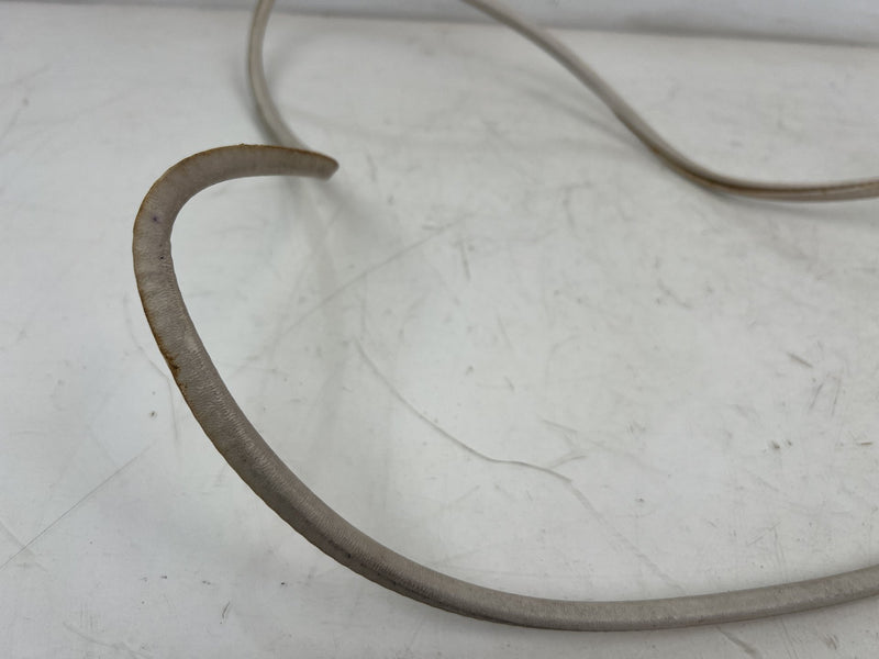 1986-1993 Volvo 240 244 Sunroof Surround Trim Seal Seam White OEM #6788EM