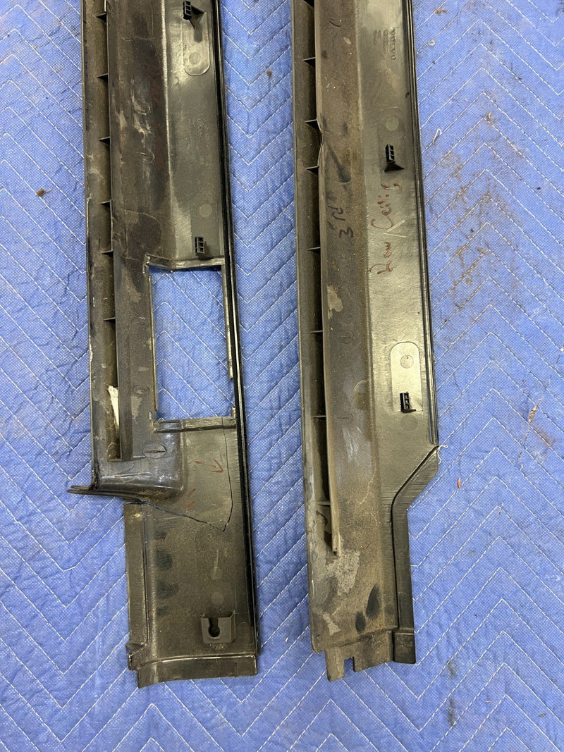 1992-1995 Volvo 940 740 L & R 3rd Row Ceiling Overhead Headliner Trim OE #3197EM
