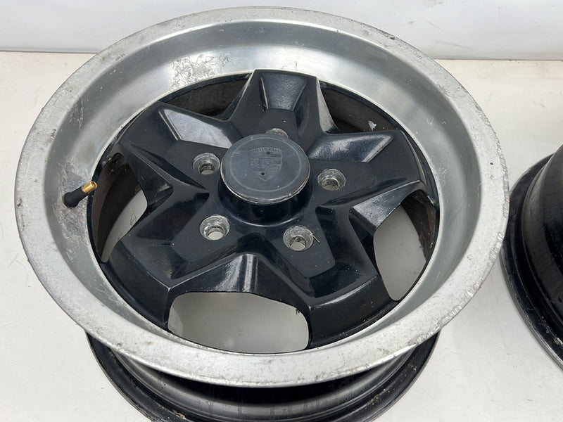 1983-1985 Porsche 944 Aluminum 15x7 Rim Wheel Set of 4 OEM #5720EM