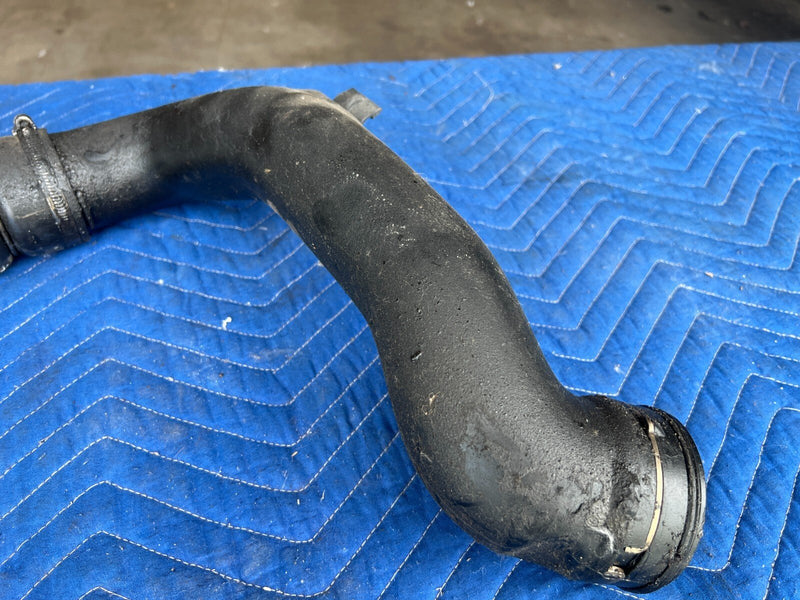 2011-2013 BMW X5 X5M E70 Turbo Intercooler Air Intake Hose Tube Pipe OEM #2120EM