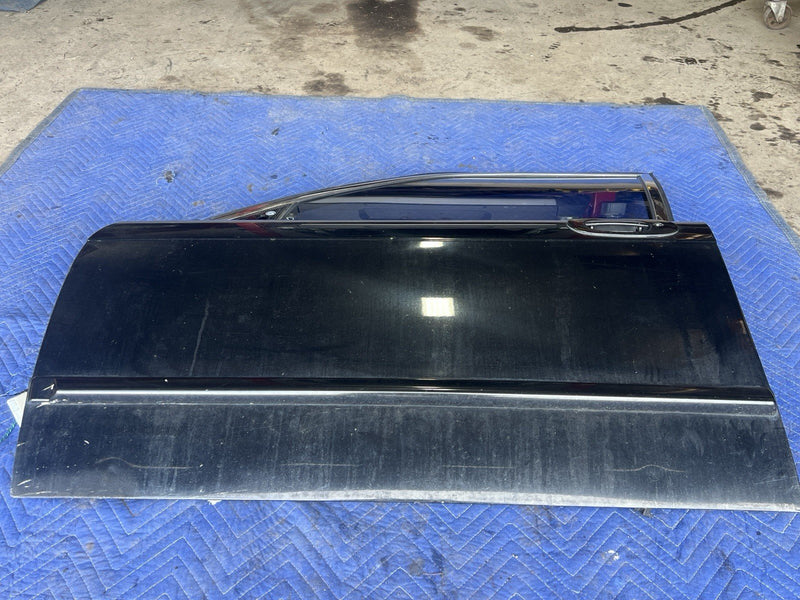 1998-2003 Jaguar XJR XJ X308 Driver Left LH Front Door Black Sedan OEM #4775E