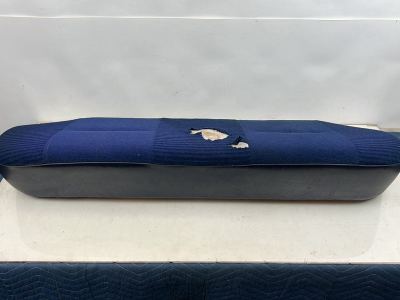 1975-1980 Volvo 244 240 *Sedan Only* Rear Bench Seat Blue Cloth OEM #5388EM