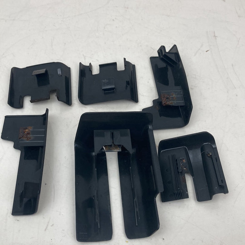 1998-2000 Volvo V70 Seat Trim Black Front 6818847 3539682 6818848 OEM #5211M