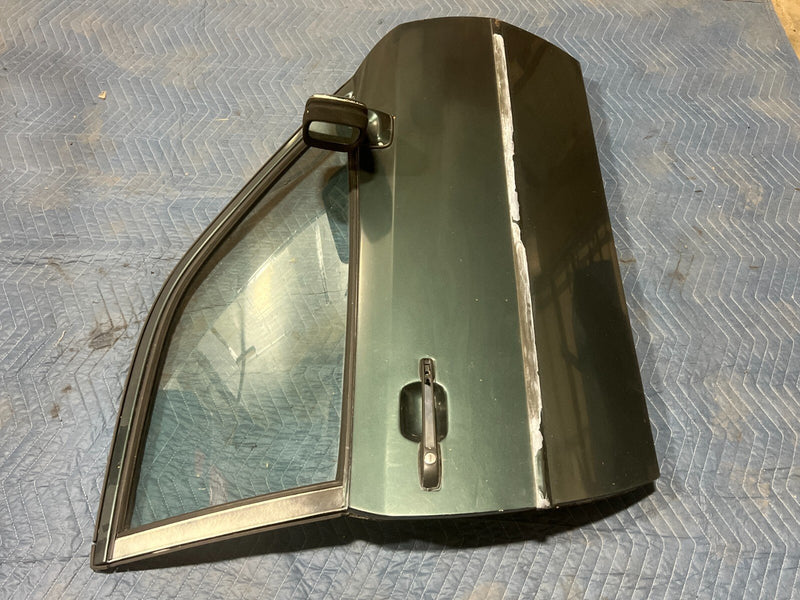 1983-1985 Porsche 944 Green Front Passenger Right RH Door Panel OEM #2507EM