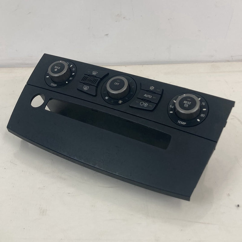 2003-2007 BMW 545i E60 HVAC Climate Control Assembly Switch 7063145 OEM #4932M