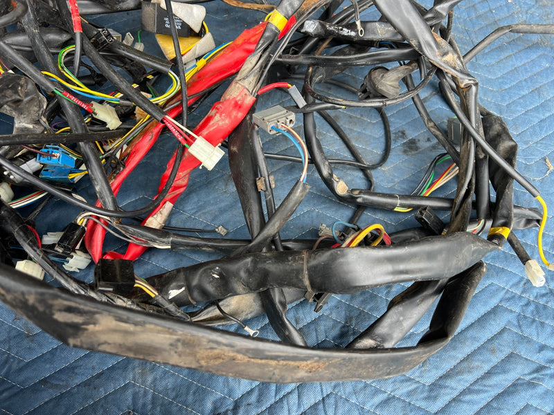 1986-1993 Volvo 240 244 Sedan Body Wiring Harness Dash to Tail Light OEM #4500EM