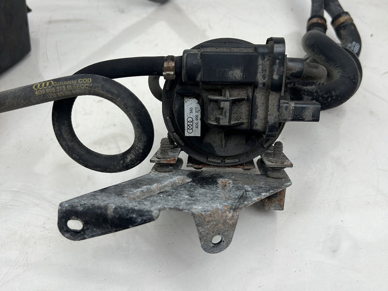 1996-2003 Audi S8 D2 A8 Fuel Vapor EVAP Charcoal Canister & Pump OEM #6528EM