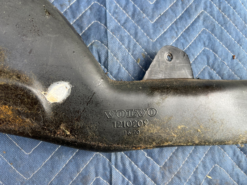 1967-1974 Volvo 140 142 144 Air Conditioning AC Heat Air Vent Duct OEM #4887EM