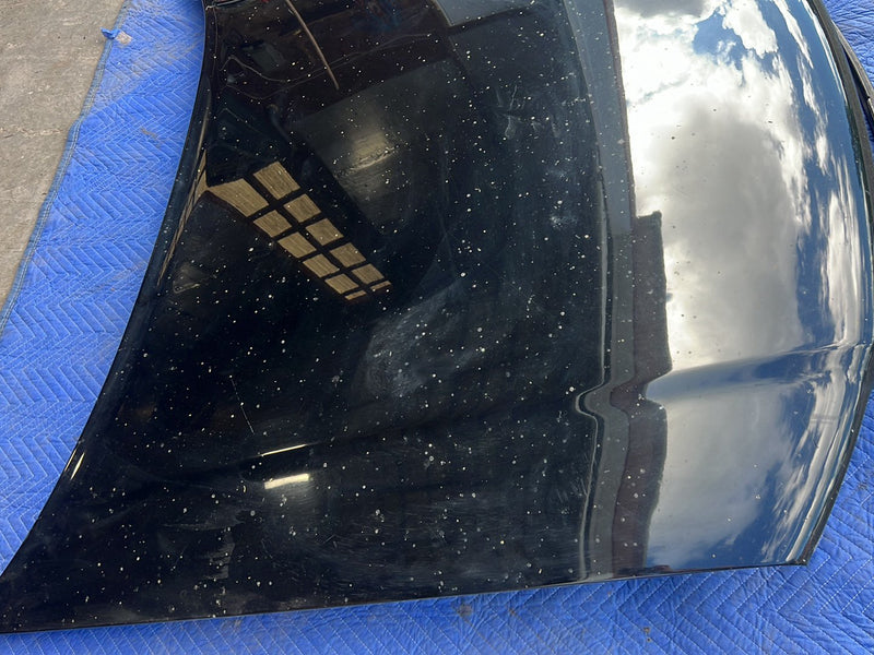 1996-2003 Audi S8 D2 A8 Engine Bonnet Hood Panel Brilliant Black OEM #6428EM