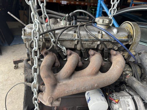 1975-1982 Volvo B21 4 Cylinder Red Block Engine *Running* K Jet Early OEM #4398E
