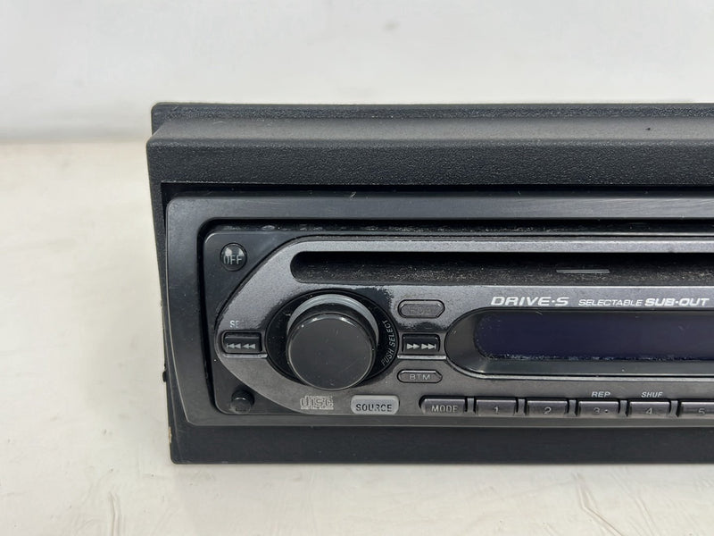 1990-1992 Volvo 740 745 940 Sony CDX-GT100 Stereo Radio Head Unit OEM #5852EM
