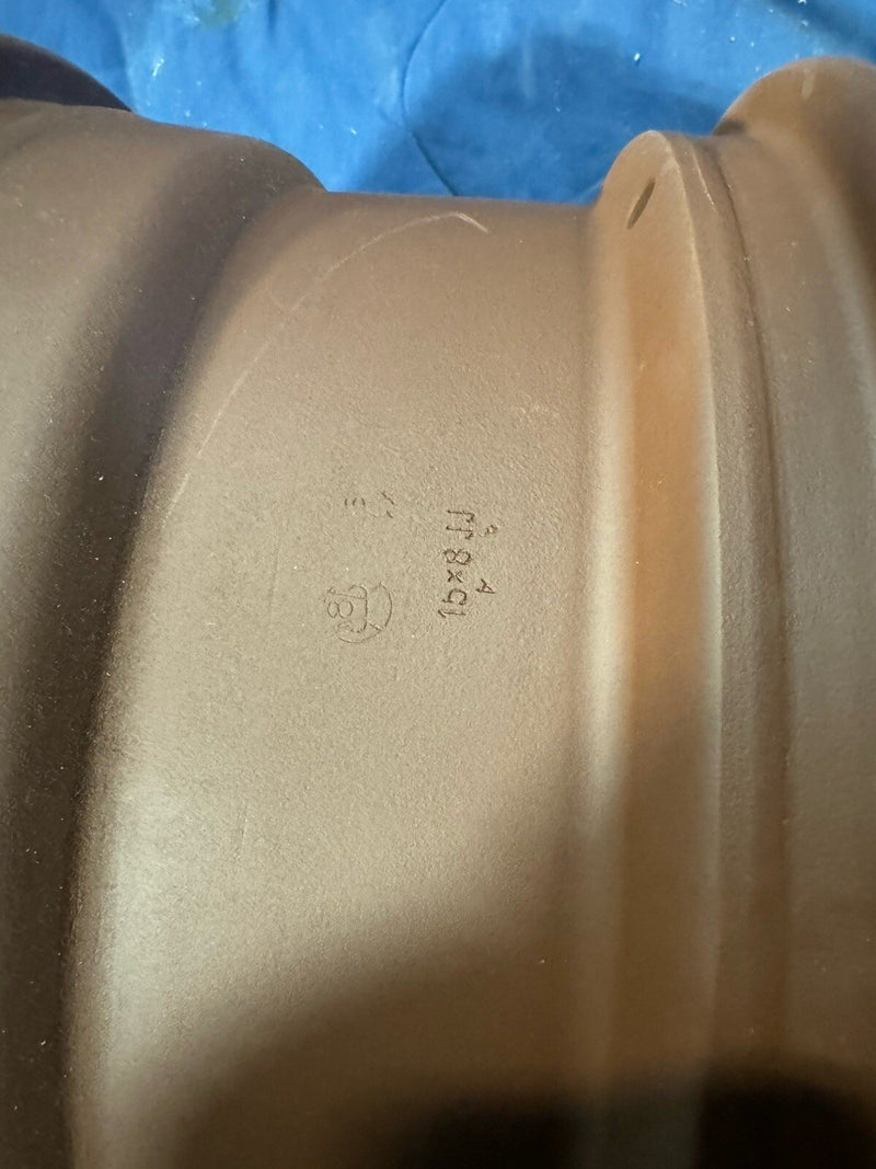 1969 Corvette C3 Staggered 15x7 15x8 Rally Wheel Set Of 4 Dated OEM #4382E