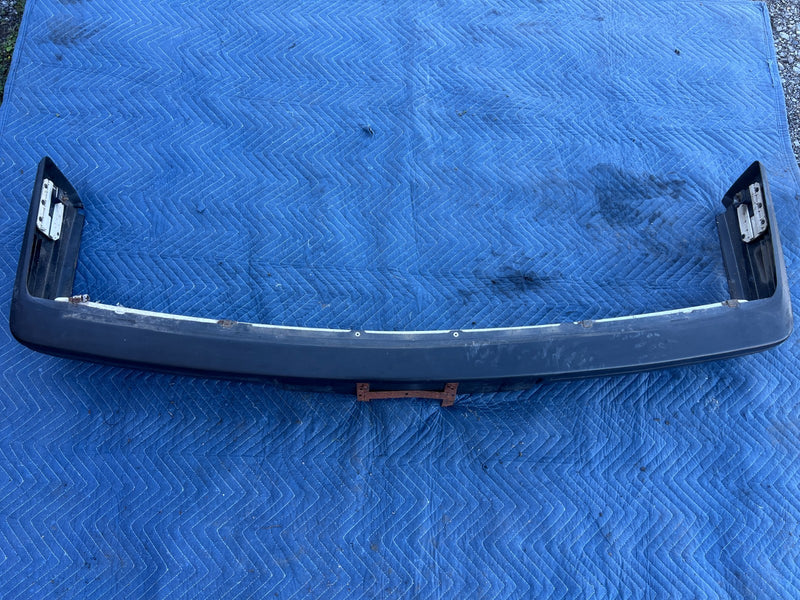 1986-1993 Volvo 240 244 Front Bumper Assembly w/ Reinforcement Brace OEM #4313EM