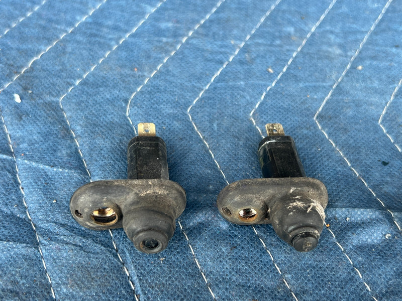 1992-1995 Volvo 940 740 Dome Light Door Open Close Switch Set of 4 OEM #3221EM