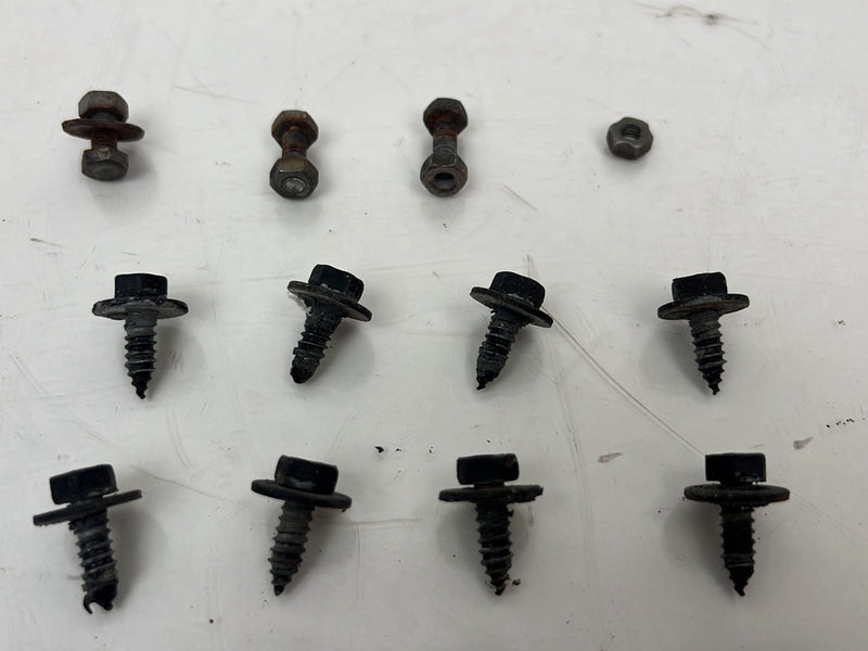 1983-1985 Porsche 944 Front Fender Mounting Bolt Hardware OEM #5659EM