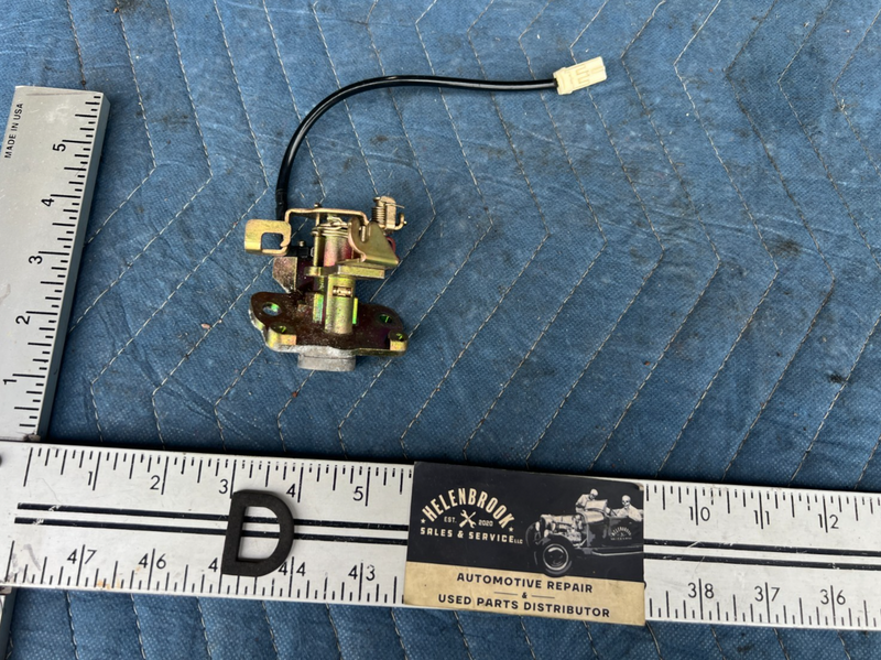 2002-2006 Toyota Camry Rear Trunk Deck Lid Lock Actuator Latch OEM #5003EM
