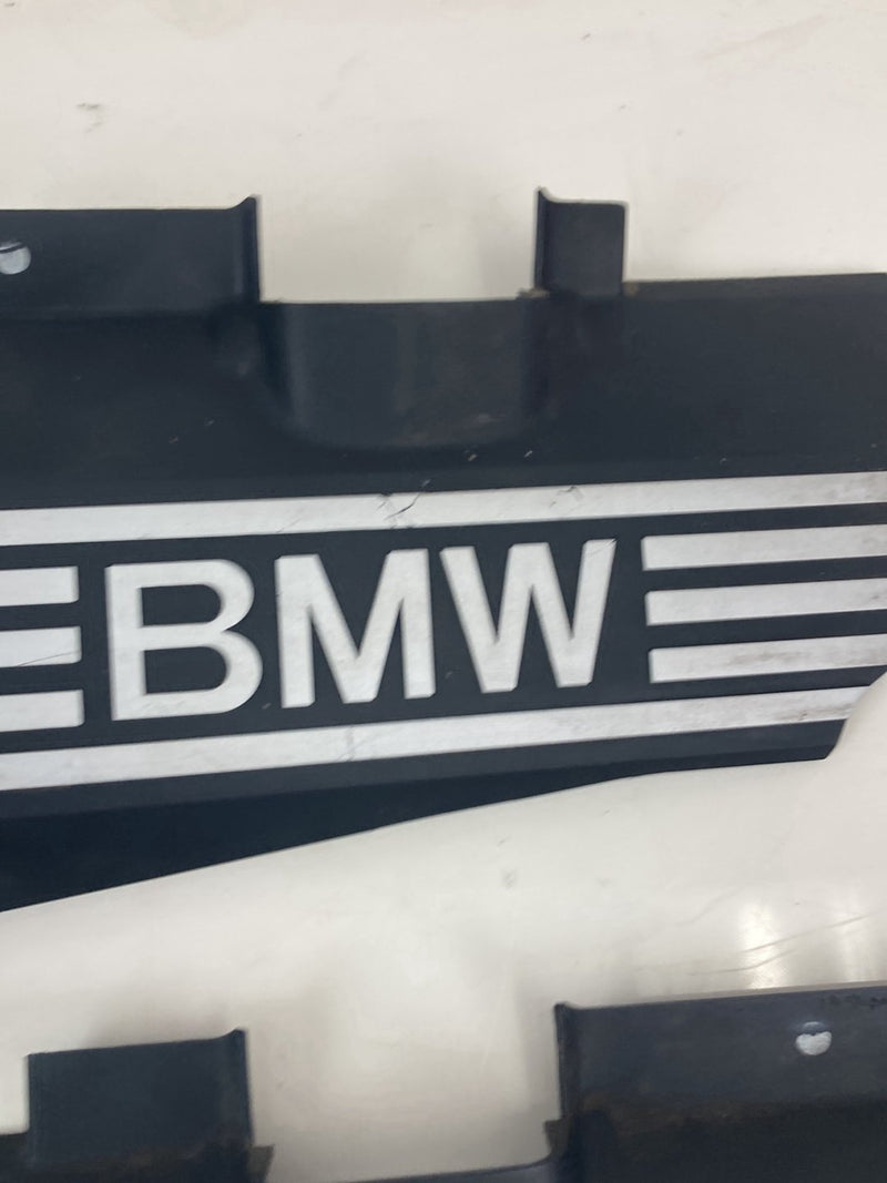 2003-2007 BMW 545i E60 Engine Cover Pair set 7548849 7548850 OEM #4966M