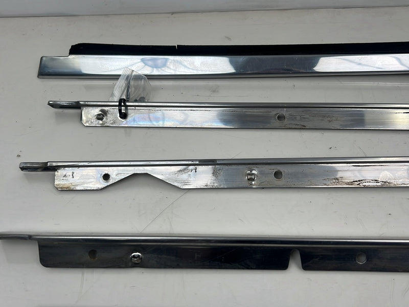 1976-1979 Cadillac Seville Chrome Door Belt Line Trim Set of 4 OEM #5586EM