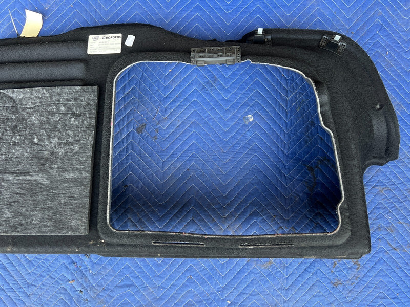 2005-2011 Audi A6 Trunk Left + Right Carpet Trim Panels 4F5 863 887/8 OEM #33ZJ