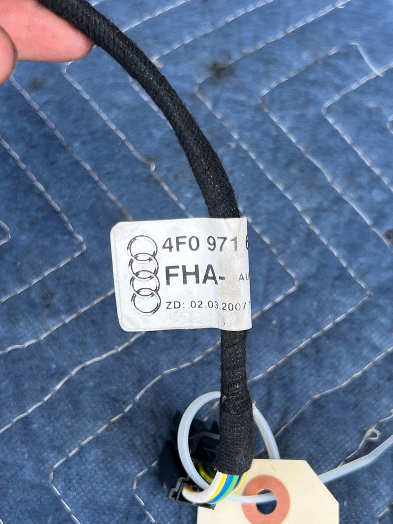 2005-2011 Audi A6 Passenger Right Front Power Window Wiring Harness OEM #3440EM