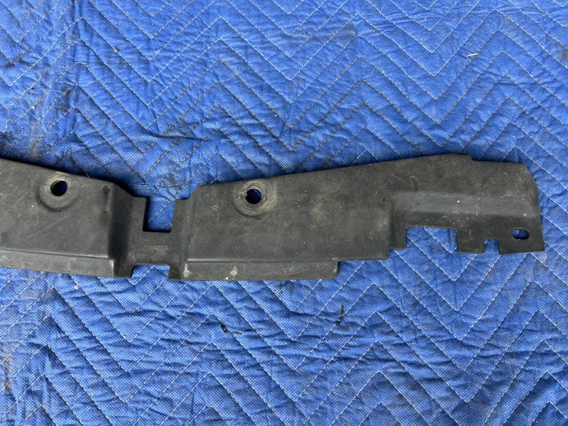 1992-1995 Volvo 940 740 Turbo Front Radiator Filler Panel Trim OEM #3263EM