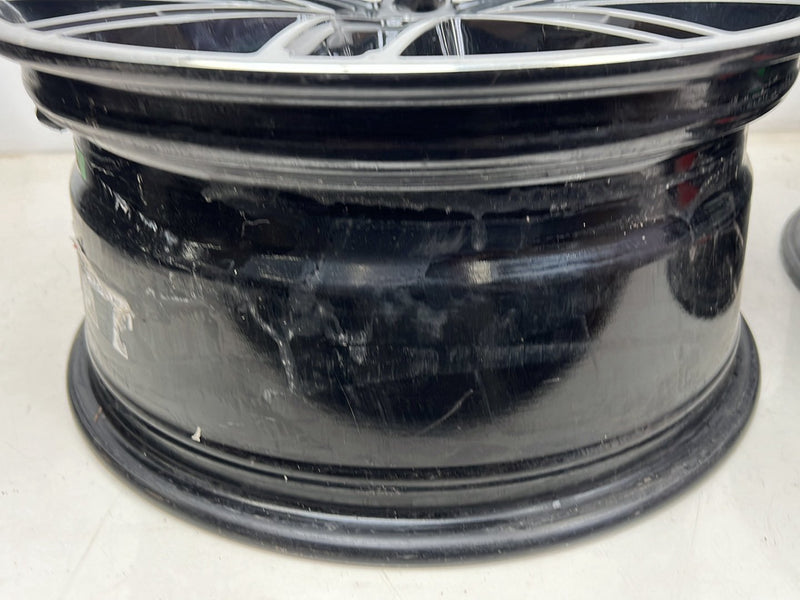 2004-2007 Volvo S60R V70R Platinum by Ultra 17x8" Wheel Pair Silver OEM #5831EM