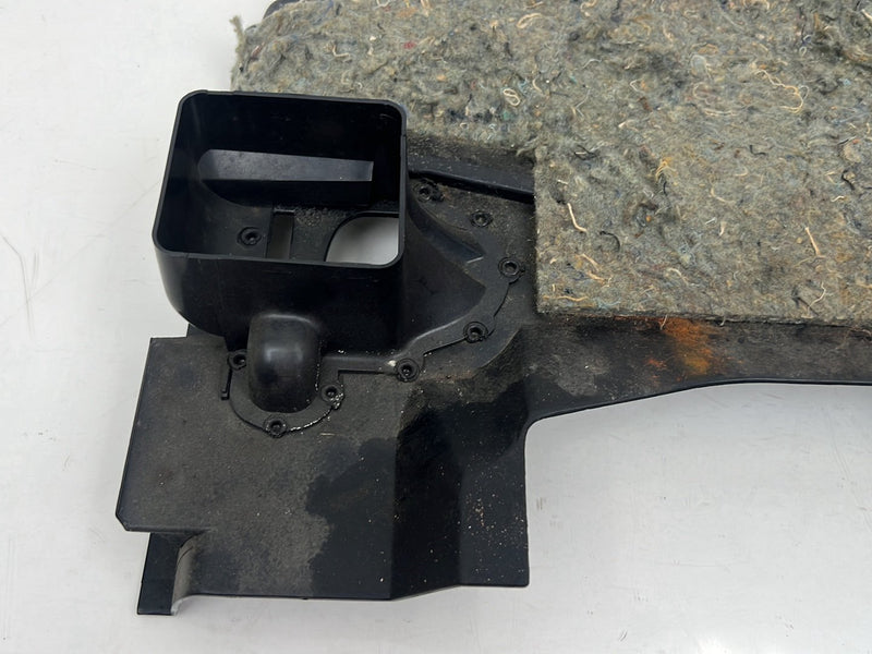 1998-2000 Volvo V70 S70 Dash Driver Left Lower Knee Bolster Trim Gray OE #6321EM