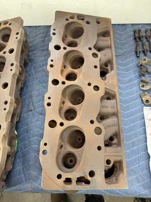 1968 Camaro Corvette Chevelle 3919840 Hi-Perf Heads 396 427 1-17-8 E-8-8 #4595E