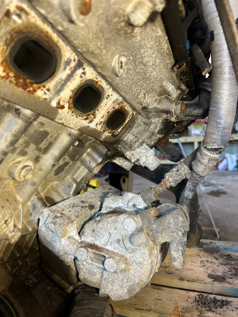 2000-2005 BMW 325xi E46 Engine Assembly M54 2.5L 6 Cyl *Runs* OEM #4844EM