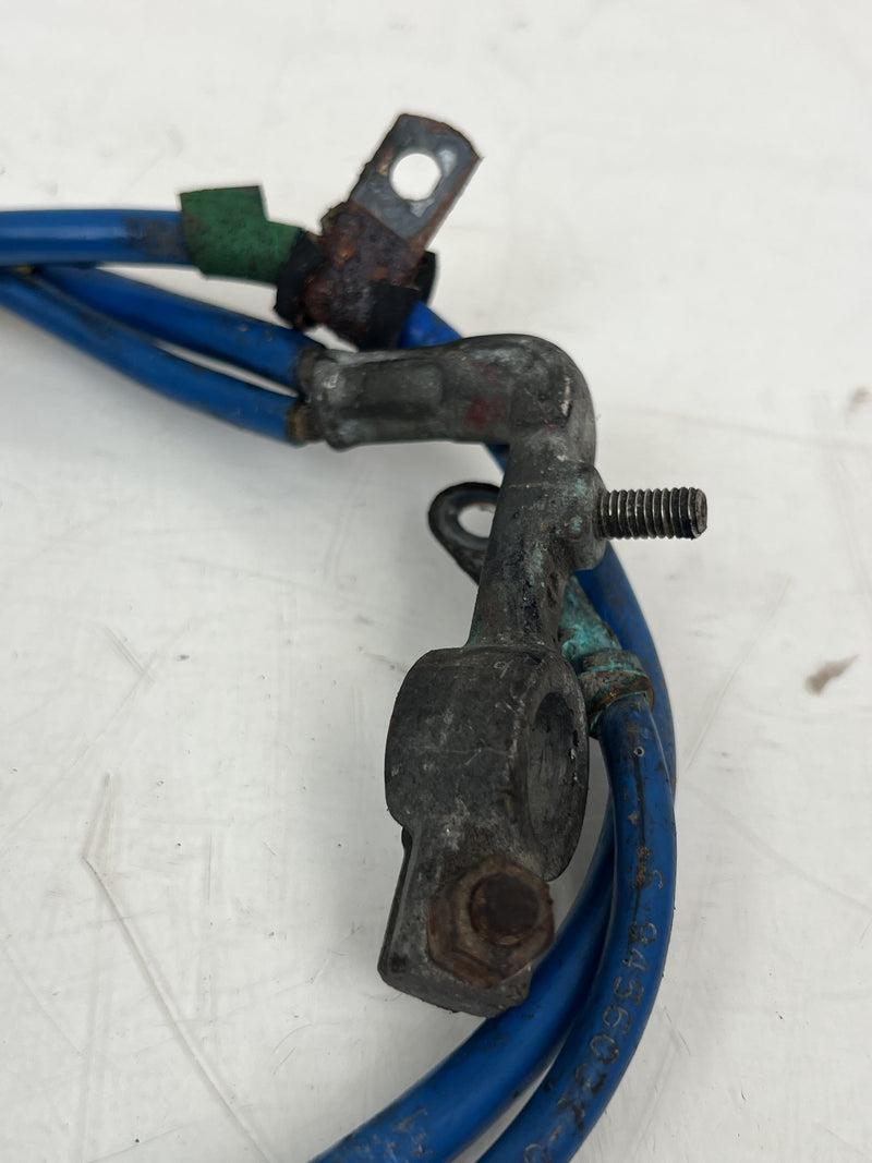 1998-2000 Volvo S70 V70 XC Negative Battery Terminal & Cable Wiring OEM #6840EM