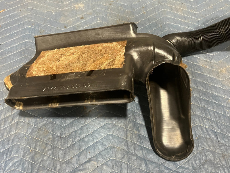 1983-1985 Porsche 944 Dash Air Duct Heat AC HVAC Vent Tube Dashboard OEM #2503EM