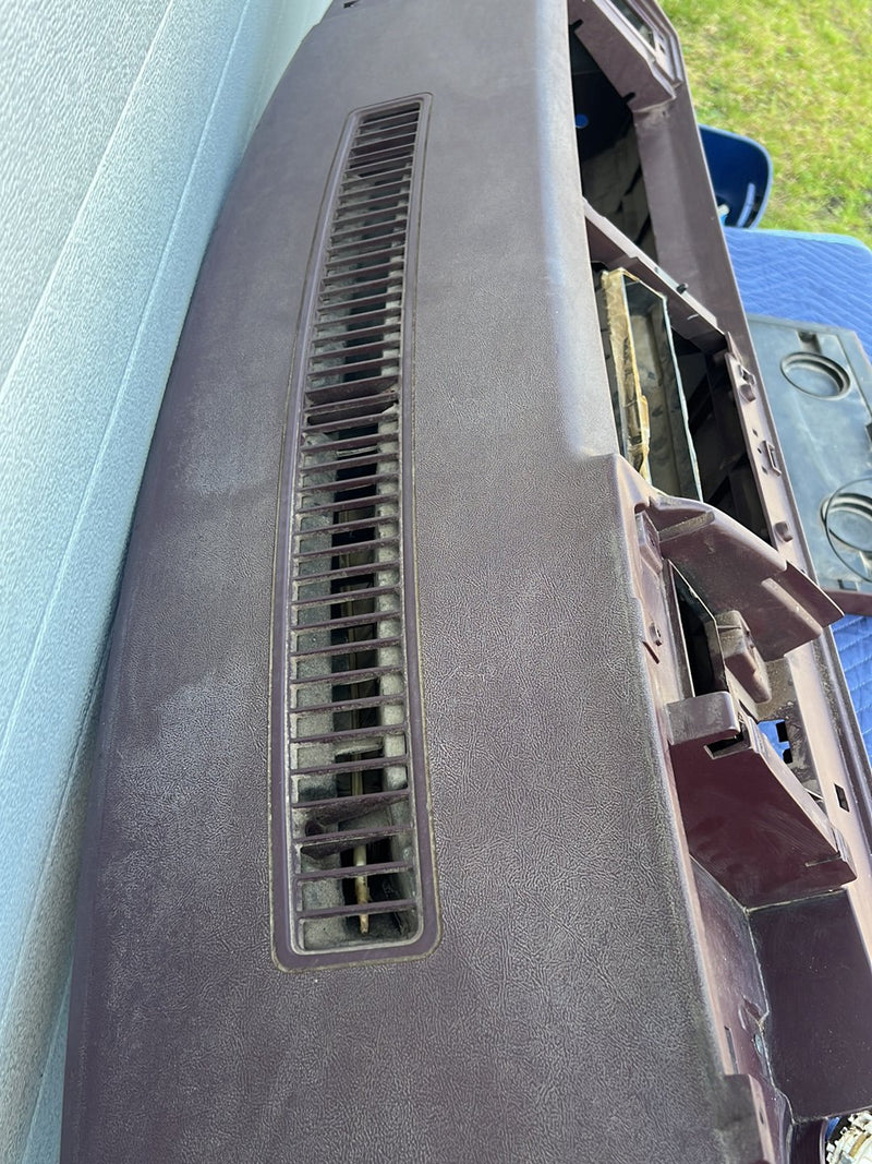 1988-1994 Chevrolet Silverado GMC Sierra Dash Dashboard Panel Maroon OEM #5491EM