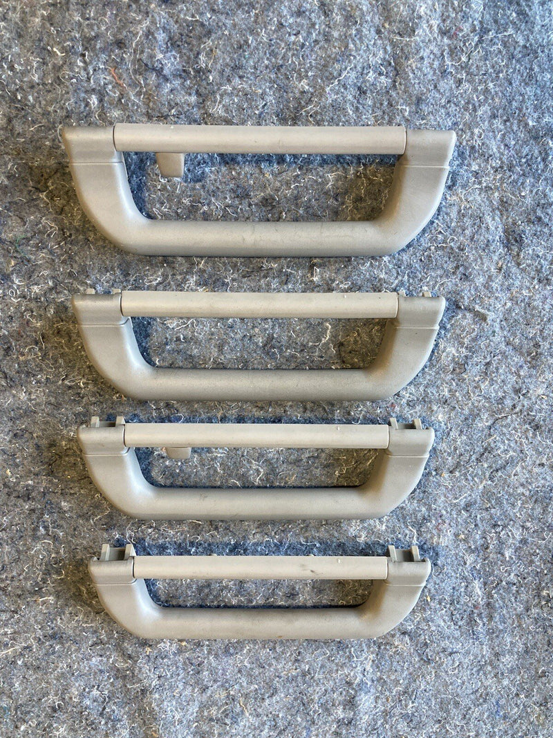 1986-1994 BMW 7 Series E32 Grab Handles Interior Set 4 TanCeiling OEM #1047M