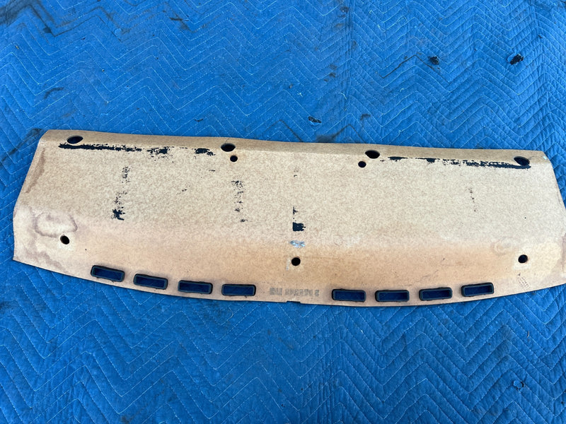 1986-1993 Volvo 240 244 *Sedan Only* Rear Parcel Shelf Trim Gray OEM #4412EM