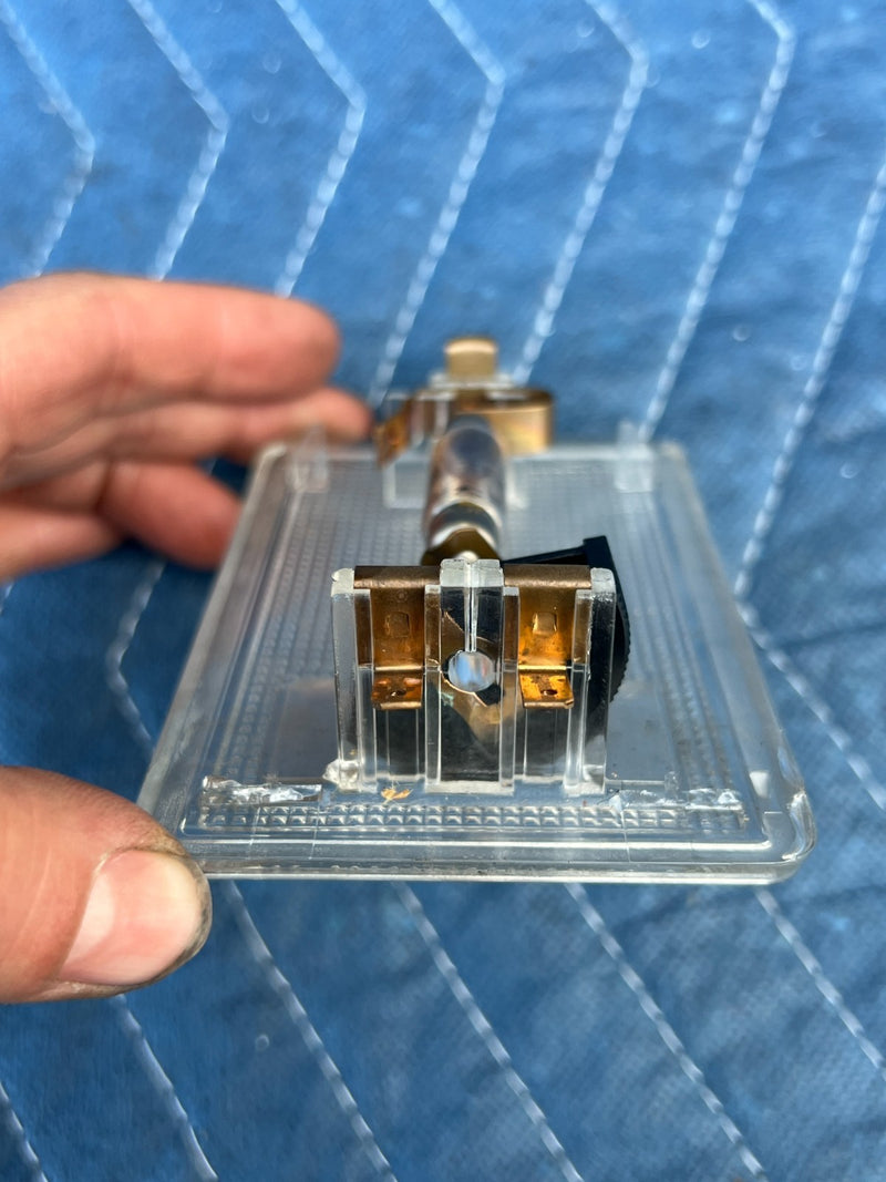 1986-1993 Volvo 240 244 Sedan Overhead Dome Map Light Assembly OEM #4177EM