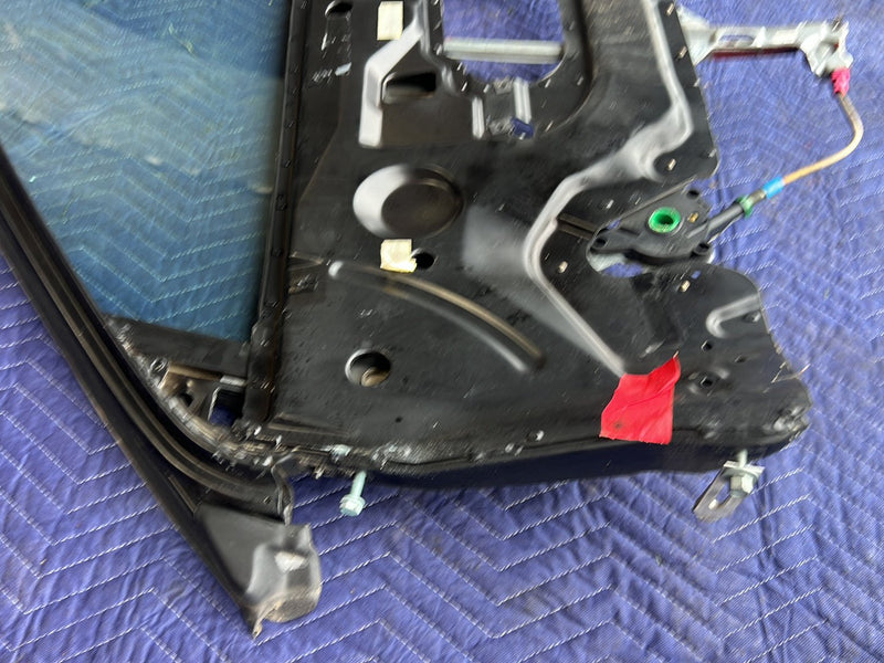 1996-2003 Audi S8 D2 A8 Front Right Door w/ Window Glass & Actuator OEM #6368EM