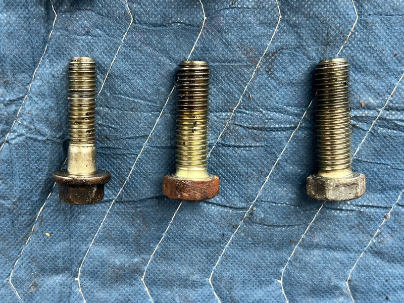 1989-1995 Volvo 740 940 Sedan Transmission Bell Housing Bolt Hardware OE #3798EM