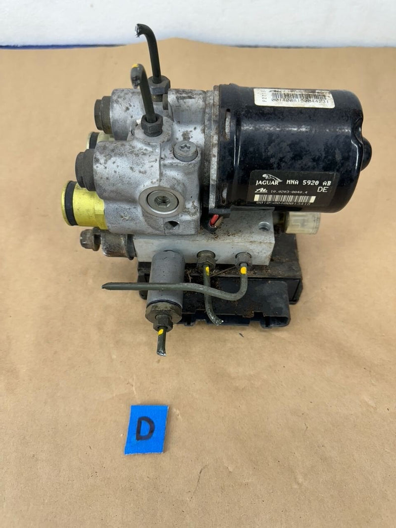 1995-1997 Jaguar XJ6 XJR Anti Lock Brake Skid Module Pump MNA5920AB OEM #1095CNJ