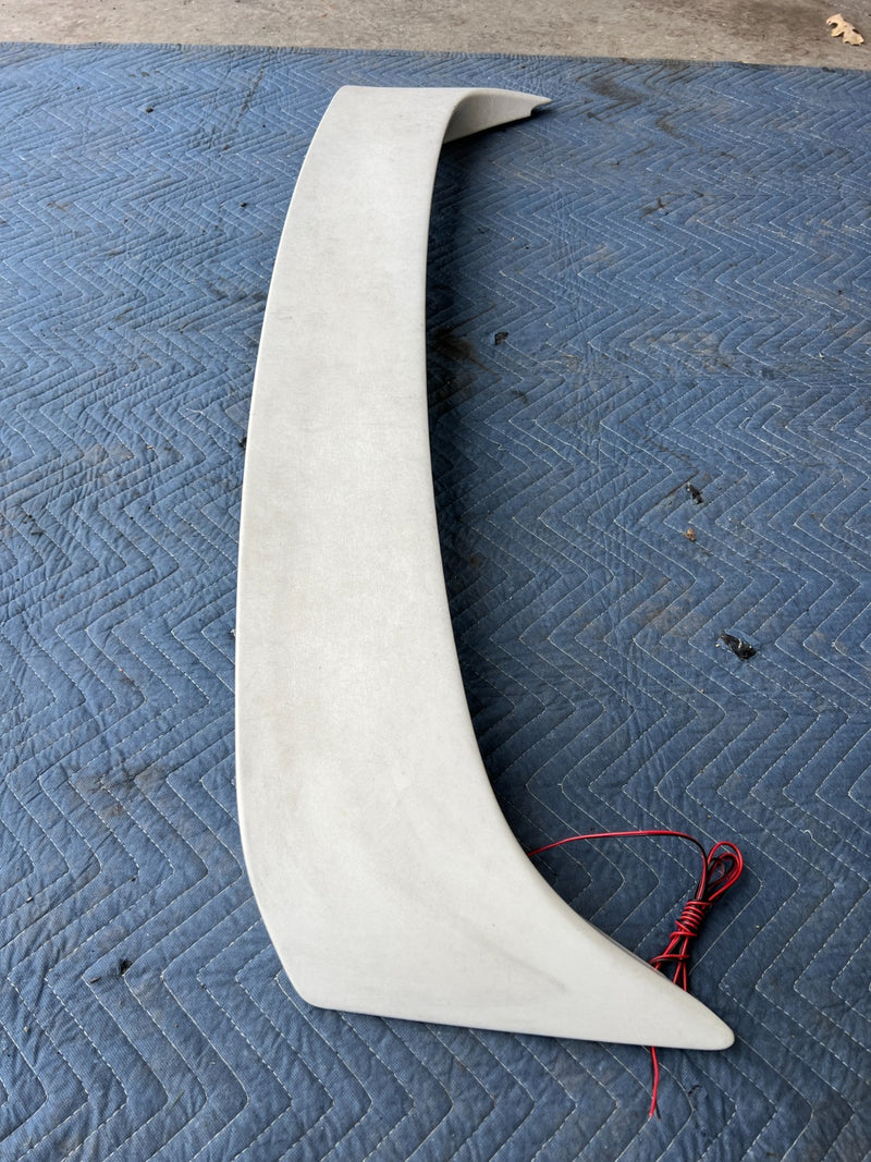 2002-2006 Toyota Camry Rear Wing Trunk Spoiler w/ Brake Light White OEM #5019EM