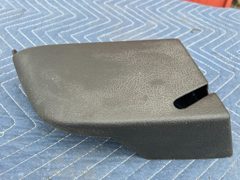 1967-1974 Volvo 140 142 Coupe Rear Right & Left Seat Belt Cover Trim OEM #4877EM