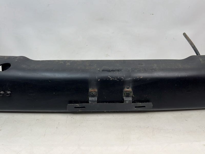 1983-1985 Porsche 944 Front Bumper Assembly Black OEM #5714EM