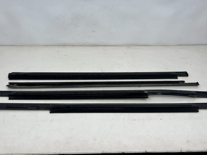 1990-1992 Volvo 740 745 940 Wagon Door Belt Line Trim Strip Molding Set of 4 OEM #5965EM