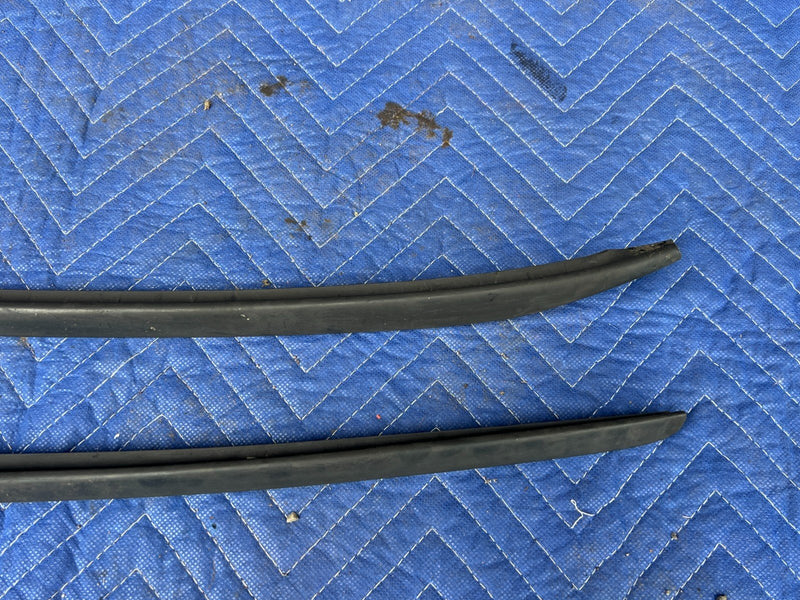 2005-2011 Audi A6 Left & Right Window to A Pillar Trim Seal 4F0854328 OE #3392EM