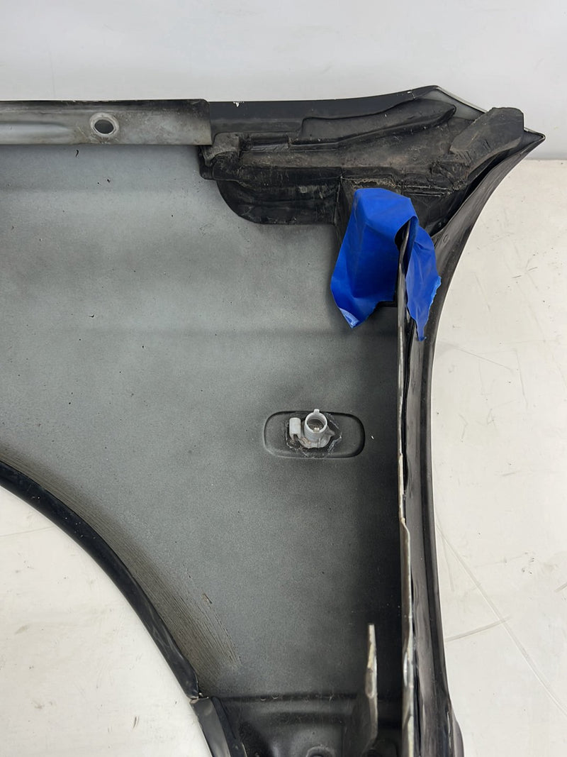 1996-2003 Audi S8 D2 A8 Passenger Right Fender Panel Black Aluminum OEM #6475EM