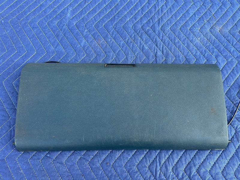 1988-1994 Chevy Silverado GMC Sierra Glove Box Door Lid Cover Blue OEM #5513EM