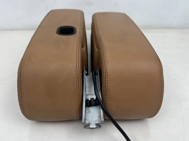 2001-2003 Audi S8 D2 A8 Center Console Armrest Caramel Leather Phone OEM #6092EM