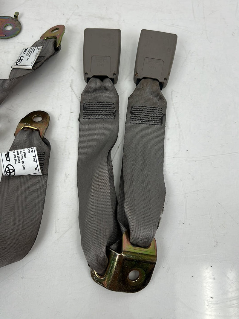 2002-2006 Toyota Camry Rear Left & Right Seat Belt Retractor Set OEM #6759EM